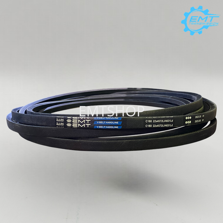 Клиновой ремень C180, 22х 4572Li/ 4631Ld, V-BELT HARDLINE, EMT | EMT