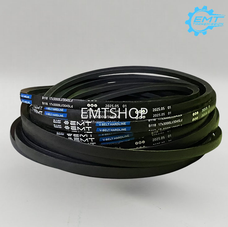 Клиновой ремень B118, 17х 3000Li/ 3045Ld, V-BELT HARDLINE, EMT | EMT