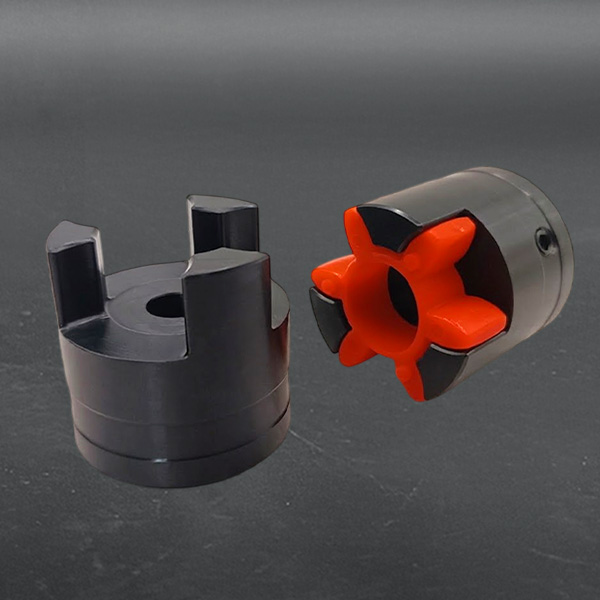 Муфта кулачковая стальная XL1-10x10 (GE-T 24B-24B/RED 98Sh), EMT | ЕМТ