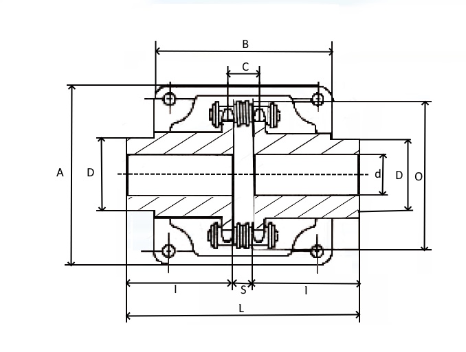 Муфта цепная KC16018, EMT | EMT