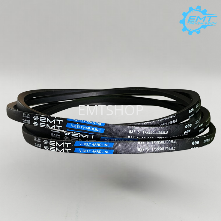 Клиновой ремень B37,5, 17х 950Li/ 995Ld, V-BELT HARDLINE, EMT | EMT