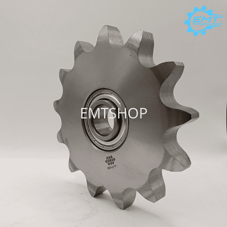 Звездочка натяжная с подшипником для цепи 10B-1 (PC10016), Z=16 EMT | EMT