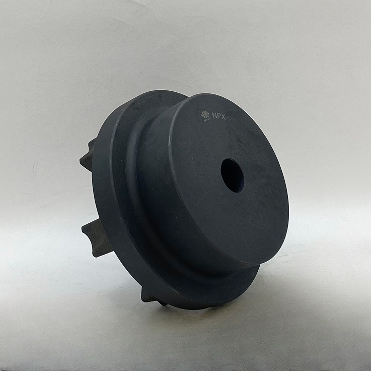 Полумуфта N-EUPEX 80 под расточку часть 4 dmax=38 мм, EMT | ЕМТ