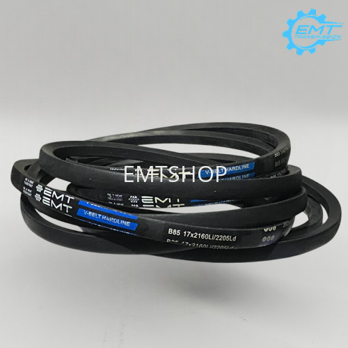 Клиновой ремень B85, 17х 2160Li/ 2205Ld, V-BELT HARDLINE, EMT | EMT