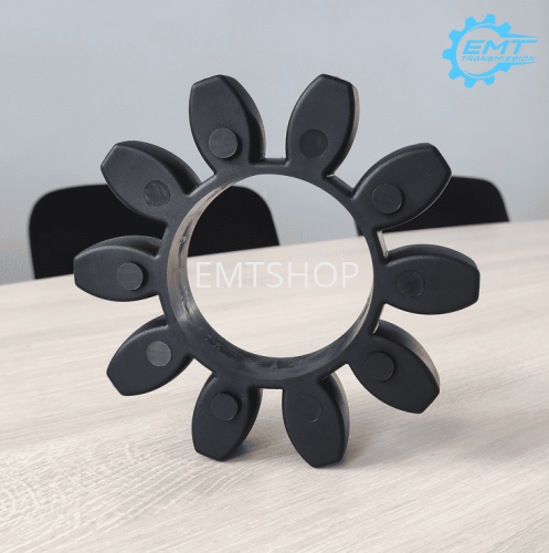 Упругий элемент GEB 75-90 черный 94 Shore A, EMT | EMT