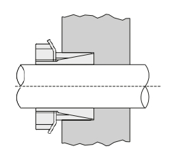 Втулка зажимная BK 26 (RCK 26) 14x25 (KLFC014), EMT | ЕМТ