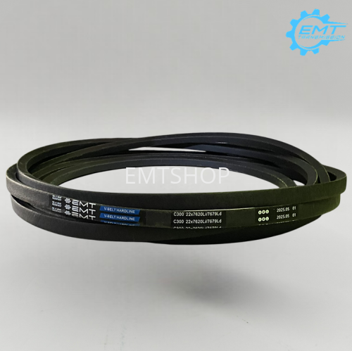Клиновой ремень C300, 22х 7620Li/ 7679Ld, V-BELT HARDLINE, EMT | EMT