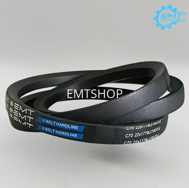 Клиновой ремень C70, 22х 1778Li/ 1837Ld, V-BELT HARDLINE, EMT | EMT