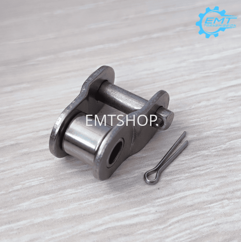 Переходное звено из нержавеющей стали для однорядной цепи 12B-1SS, EMT | EMT