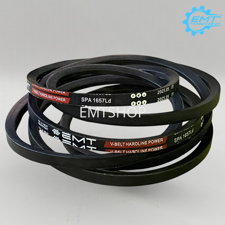 Клиновой ремень SPA 1657 Ld=Lp, V-BELT HARDLINE POWER, EMT | EMT