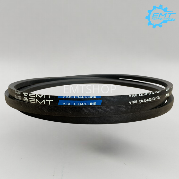 Клиновой ремень A100, 13х 2540Li/ 2570Ld, V-BELT HARDLINE, EMT | EMT
