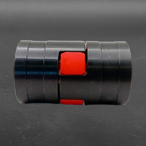 Муфта кулачковая стальная XL0 (GE-T 14B-14B/RED 98Sh), EMT | ЕМТ