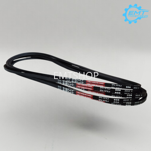 Клиновой ремень SPA 1675 Ld=Lp, V-BELT HARDLINE POWER, EMT | EMT