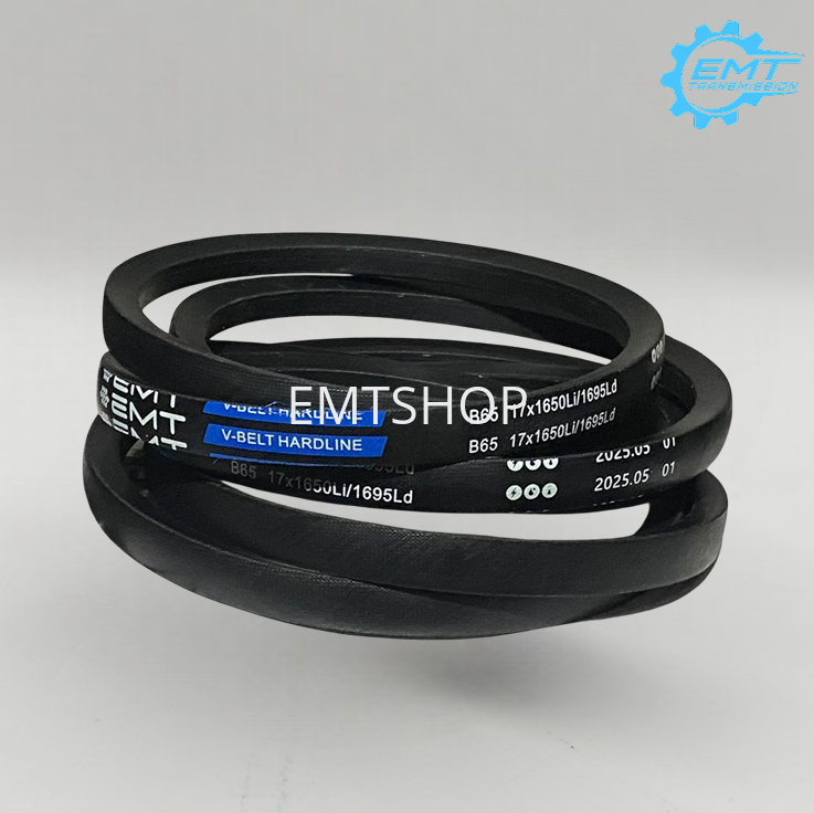 Клиновой ремень B65, 17х 1650Li/ 1695Ld, V-BELT HARDLINE, EMT | EMT