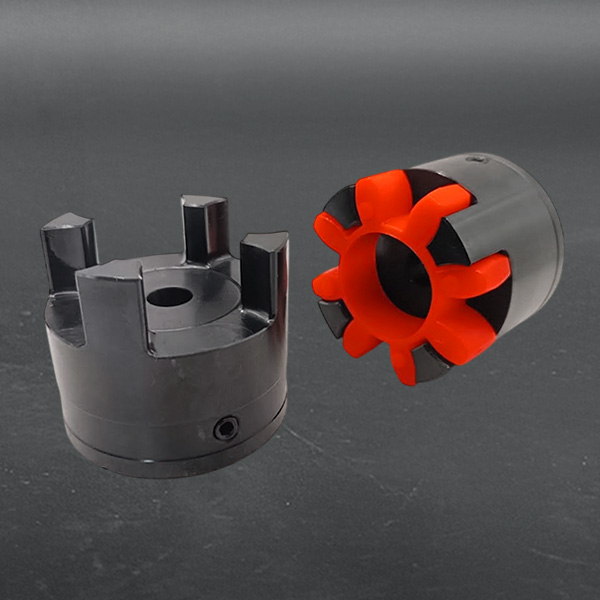 Муфта кулачковая стальная XL5-20x20 (GE-T 55B-55B/RED 98Sh), EMT | ЕМТ