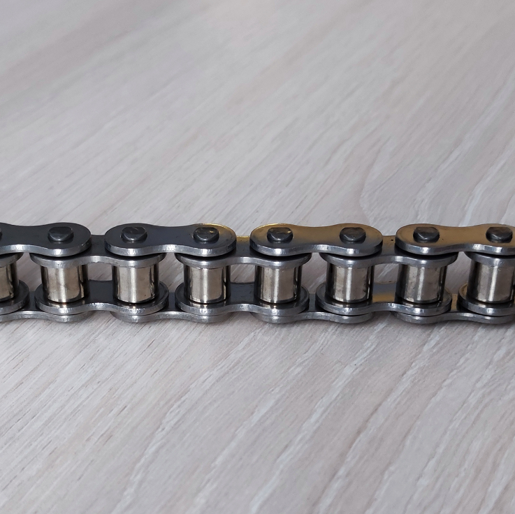 Цепь роликовая однорядная из нержавеющей стали 10B-1SS, EMT | ЕМТ