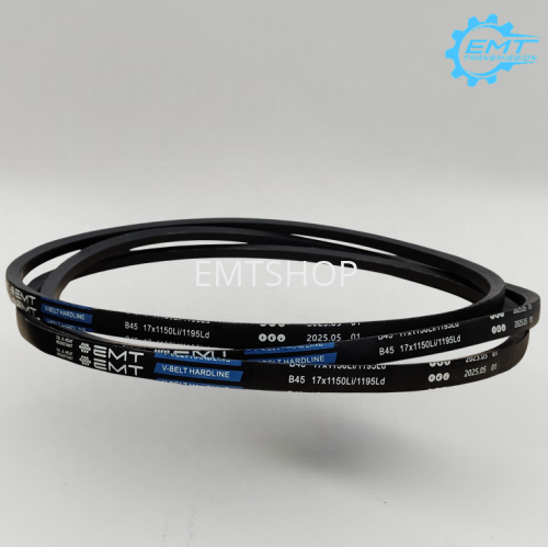 Клиновой ремень B45, 17х 1150Li/ 1195Ld, V-BELT HARDLINE, EMT | EMT