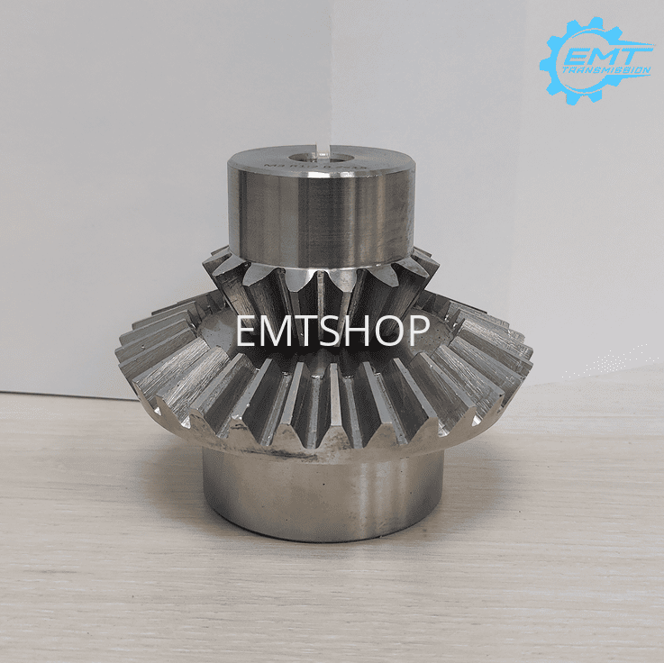 Коническая пара прямозубая (B) C30B240 передат. число=1:1,5, M=3, Z=16/24, EMT | EMT