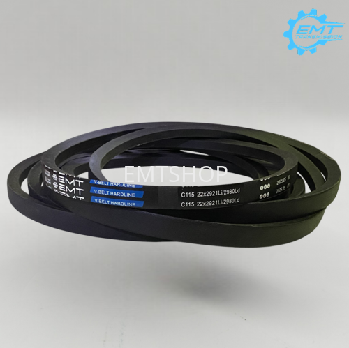 Клиновой ремень C115, 22х 2921Li/ 2980Ld, V-BELT HARDLINE, EMT | EMT