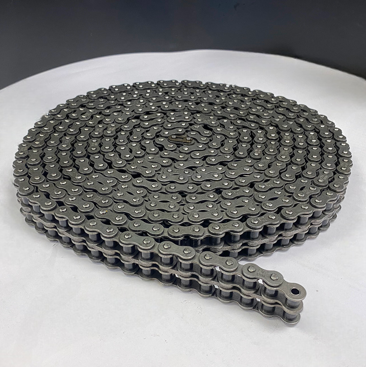 Цепь роликовая двухрядная 10A-2 (50-2), EMT | ЕМТ