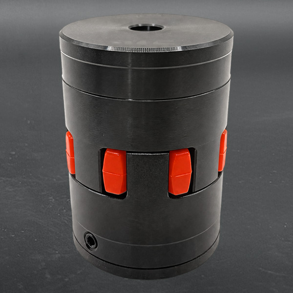 Муфта кулачковая стальная XL5-20x20 (GE-T 55B-55B/RED 98Sh), EMT | ЕМТ