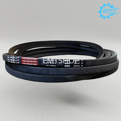Клиновой ремень SPC 4000 Ld=Lp, V-BELT HARDLINE POWER, EMT | EMT