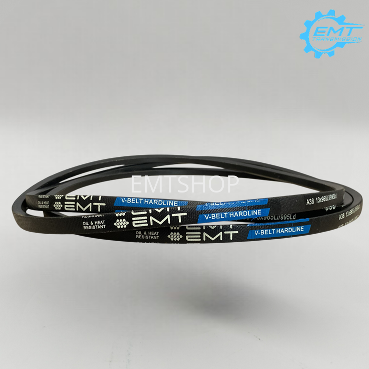 Клиновой ремень A38, 13х 965Li/ 995Ld, V-BELT HARDLINE, EMT | EMT