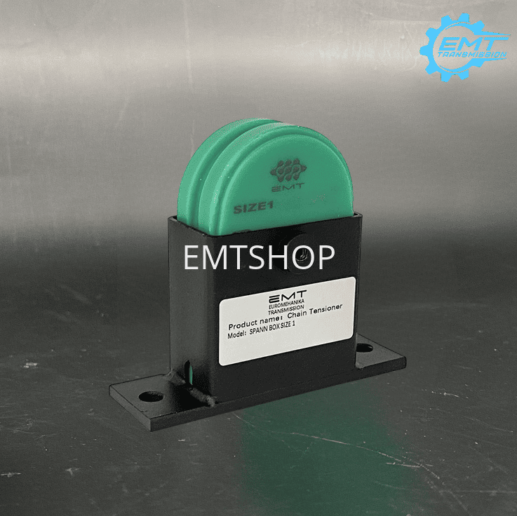Натяжитель SPANN BOX SIZE 1 для цепи 10B-2 HS с полукруглым профилем (281 010 044), EMT | EMT