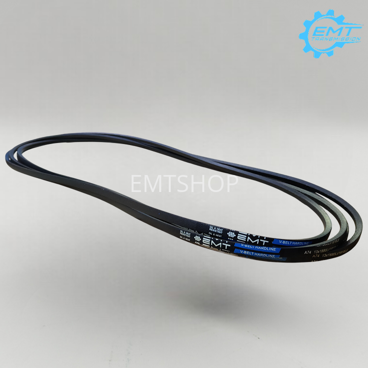 Клиновой ремень A74, 13х 1880Li/ 1910Ld, V-BELT HARDLINE, EMT | EMT