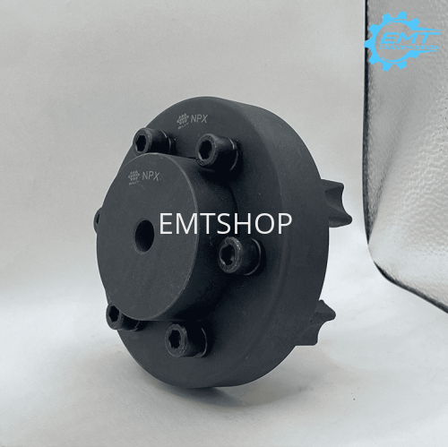 Полумуфта N-EUPEX 225 под расточку часть 3, EMT | EMT