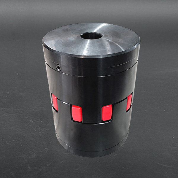 Муфта кулачковая стальная XL9-35x35 (GE-T 90B-90B/RED 98Sh), EMT | ЕМТ