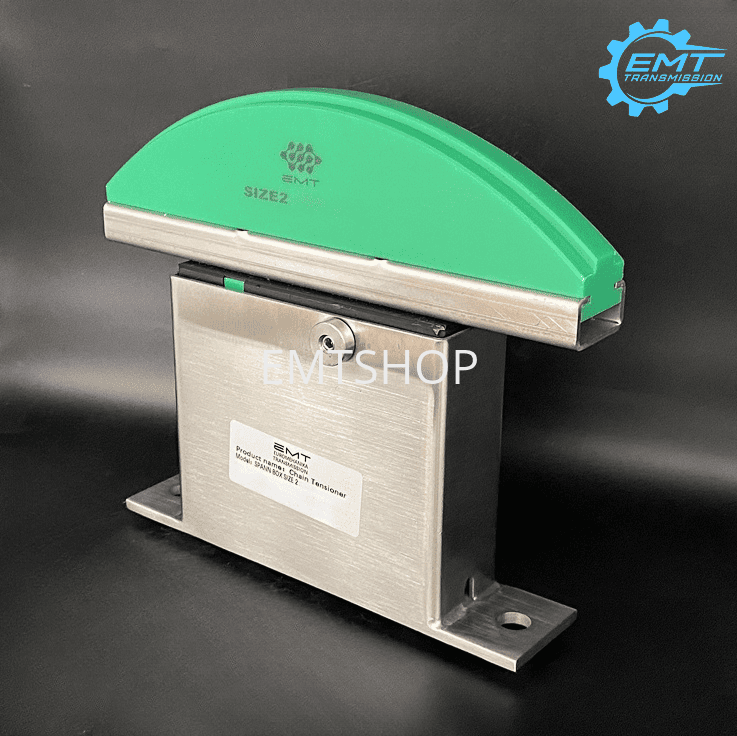 Натяжитель SPANN BOX SIZE 2 для цепи 20B-1 HS, нержавеющий корпус (282 020 206 SS), EMT | EMT