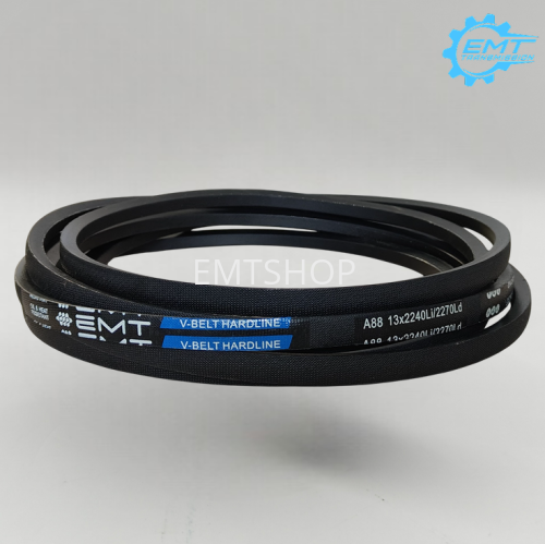 Клиновой ремень A88, 13х 2240Li/ 2270Ld, V-BELT HARDLINE, EMT | EMT