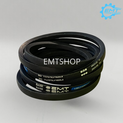 Клиновой ремень B62, 17х 1575Li/ 1620Ld, V-BELT HARDLINE, EMT | EMT