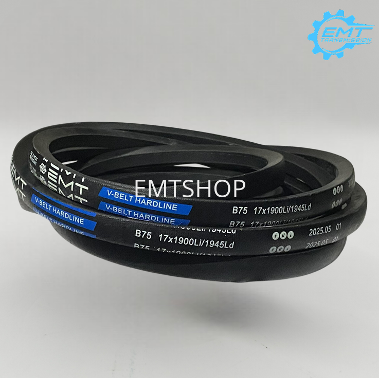 Клиновой ремень B75, 17х 1900Li/ 1945Ld, V-BELT HARDLINE, EMT | EMT