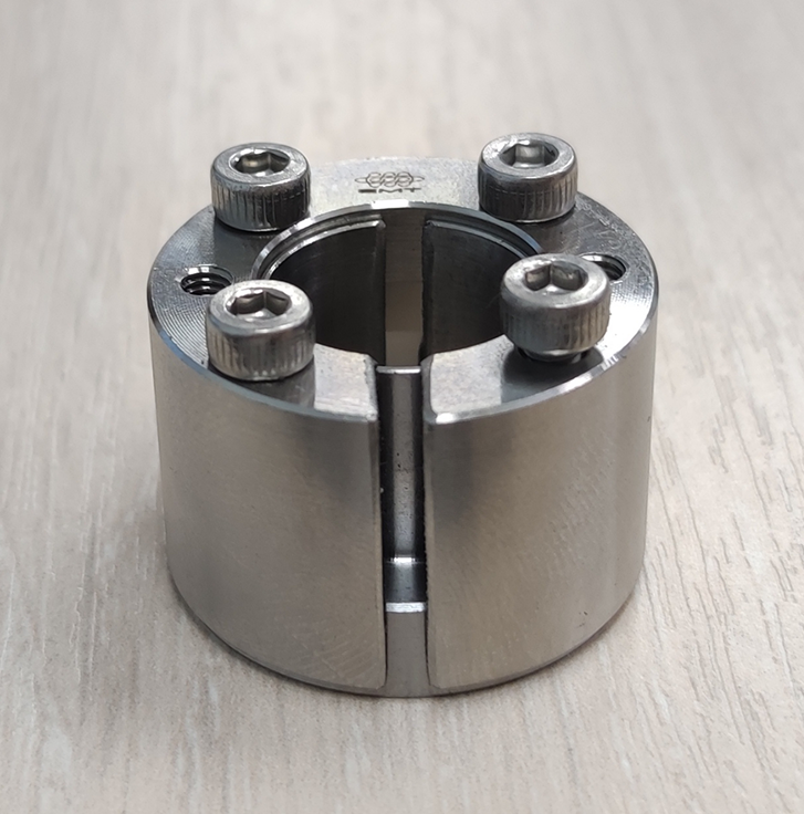 Втулка зажимная BK 61 12x22, из нержавеющей стали, EMT | ЕМТ