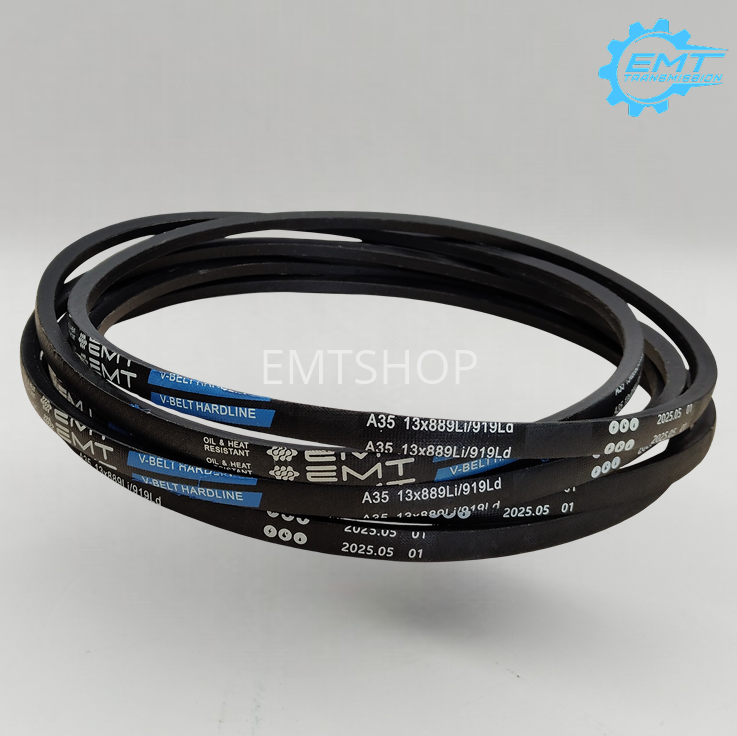 Клиновой ремень A35, 13х 889Li/ 919Ld, V-BELT HARDLINE, EMT | EMT