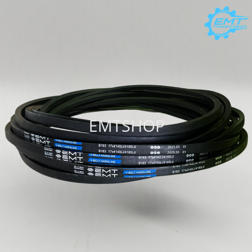 Клиновой ремень B163, 17х 4140Li/ 4185Ld, V-BELT HARDLINE, EMT | EMT