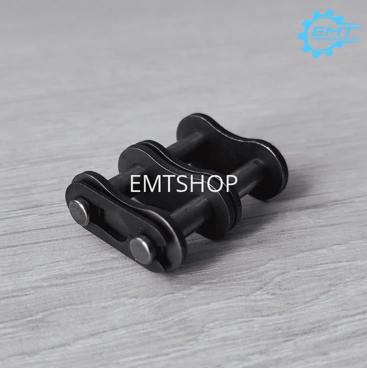 Соединительное звено для двухрядной цепи 12A-2 (60-2, С-2ПР-19,05-64), EMT | EMT