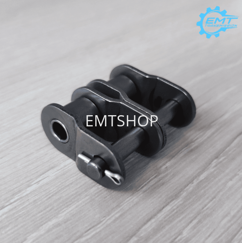 Переходное звено для двухрядной цепи 16A-2 (80-2, П-2ПР-25,4-114), EMT | EMT