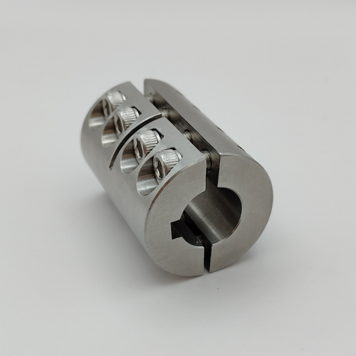 Муфта продольно-свёртная сегментная GBRR 8 нержавеющая, EMT | ЕМТ