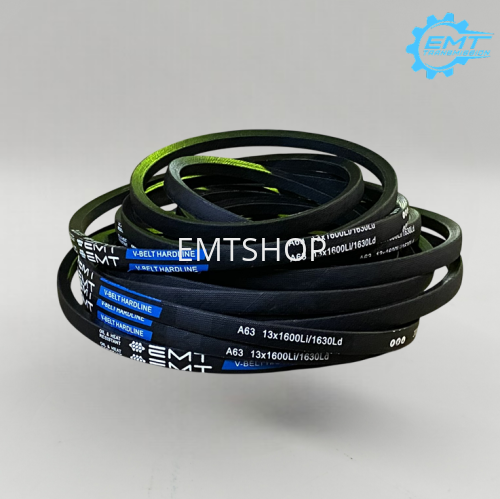 Клиновой ремень A63, 13х 1600Li/ 1630Ld, V-BELT HARDLINE, EMT | EMT