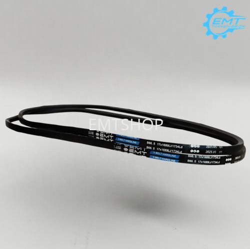 Клиновой ремень B66,5, 17х 1689Li/ 1734Ld, V-BELT HARDLINE, EMT | EMT