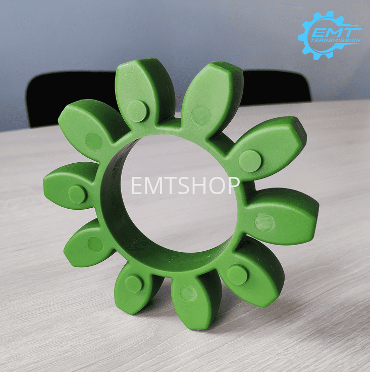 Упругий элемент GEB 90-100 зеленый 64 Shore D, EMT | EMT