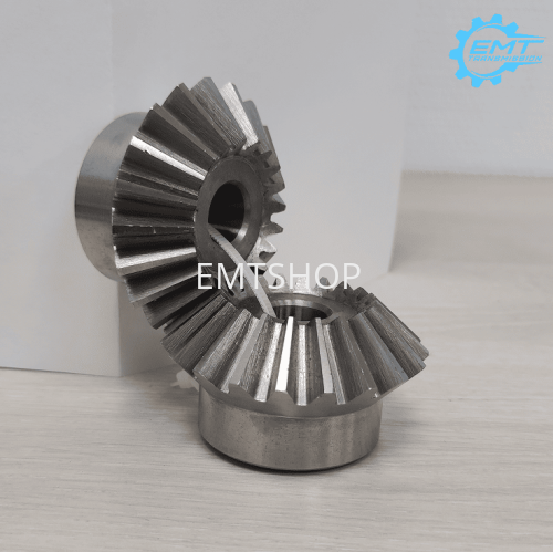 Коническая пара прямозубая (A) C29A201, передат. число=1:1, M=2,5, Z=20/20, EMT | EMT