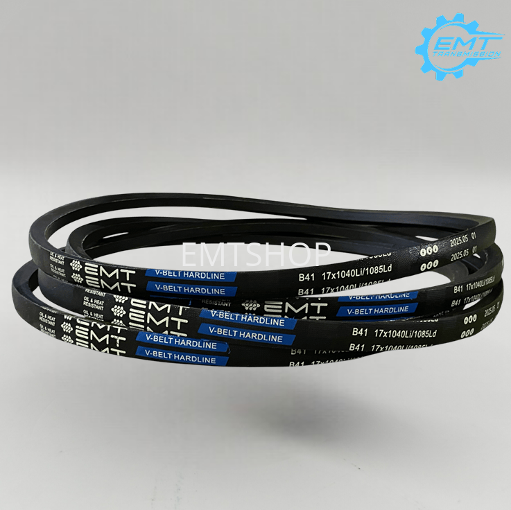 Клиновой ремень B41, 17х 1040Li/ 1085Ld, V-BELT HARDLINE, EMT | EMT