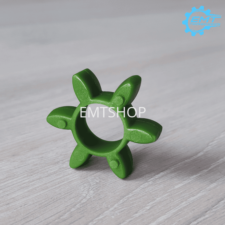 Упругий элемент GEB 19-24 зеленый 64 Shore D, EMT | EMT