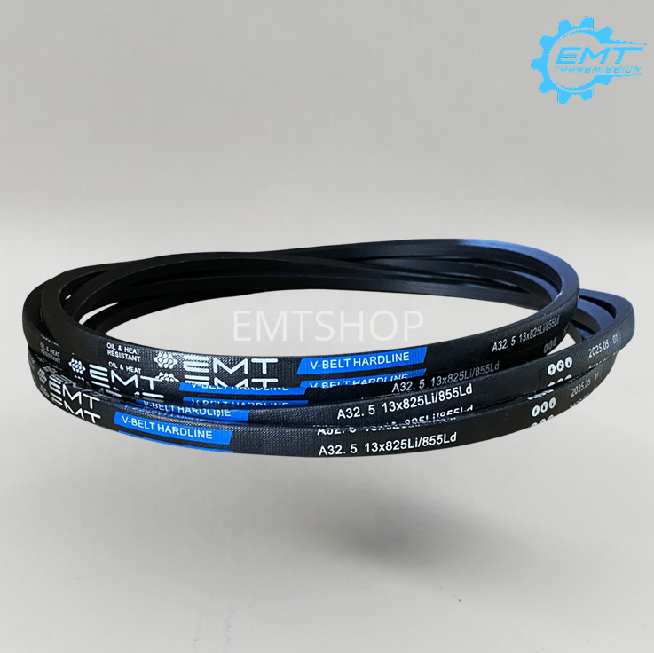 Клиновой ремень A32,5, 13х 825Li/ 855Ld, V-BELT HARDLINE, EMT | EMT