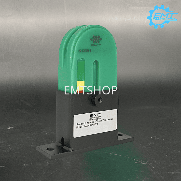Натяжитель SPANN BOX SIZE 1 для цепи 10B-2 HS с полукруглым профилем (281 010 044), EMT | EMT