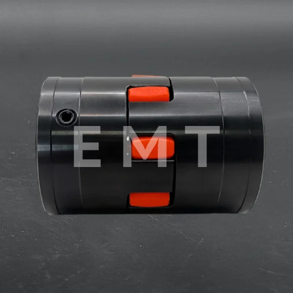 Муфта кулачковая стальная XL5-20x20 (GE-T 55B-55B/RED 98Sh), EMT | ЕМТ